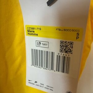 Nike Vibrant Yellow Men's Tee